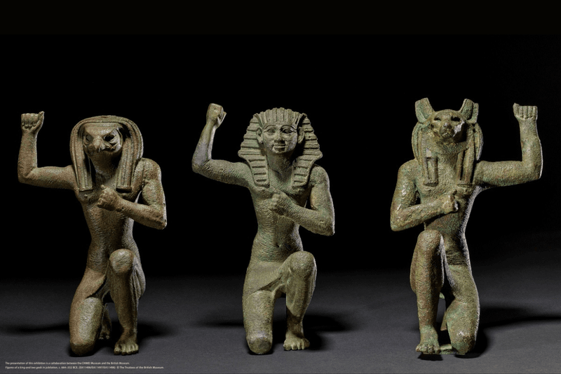 chimei museum British Museum PHARAOH King of Egypt Exhibition