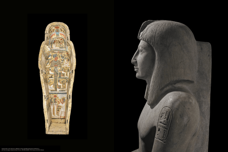 chimei museum British Museum PHARAOH King of Egypt Exhibition