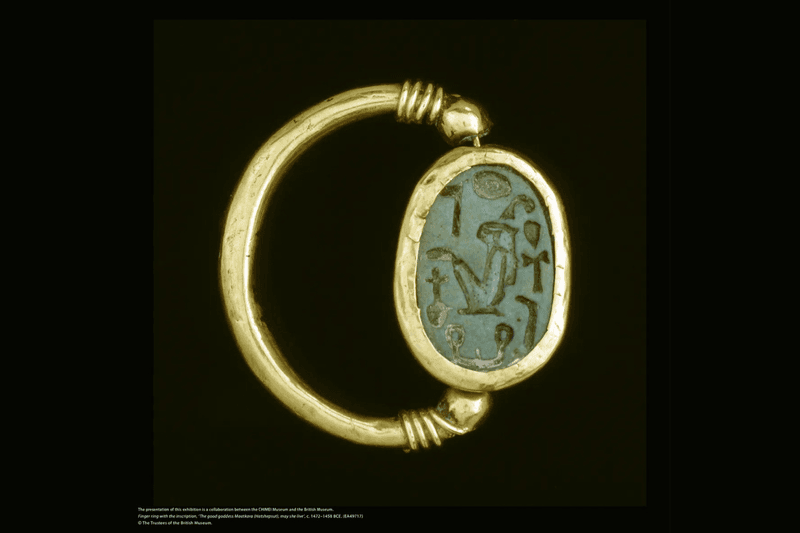 chimei museum British Museum PHARAOH King of Egypt Exhibition