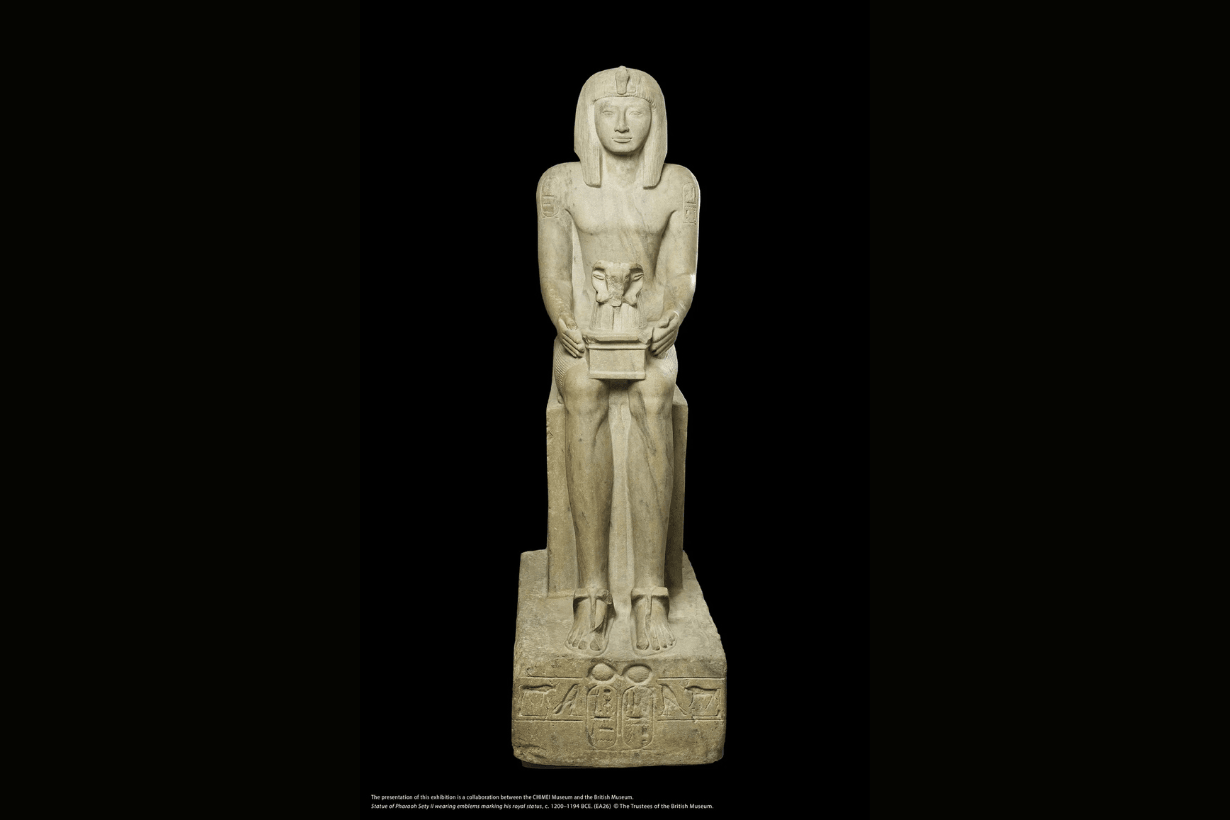chimei museum British Museum PHARAOH King of Egypt Exhibition