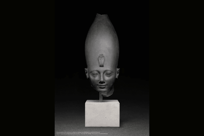 chimei museum British Museum PHARAOH King of Egypt Exhibition