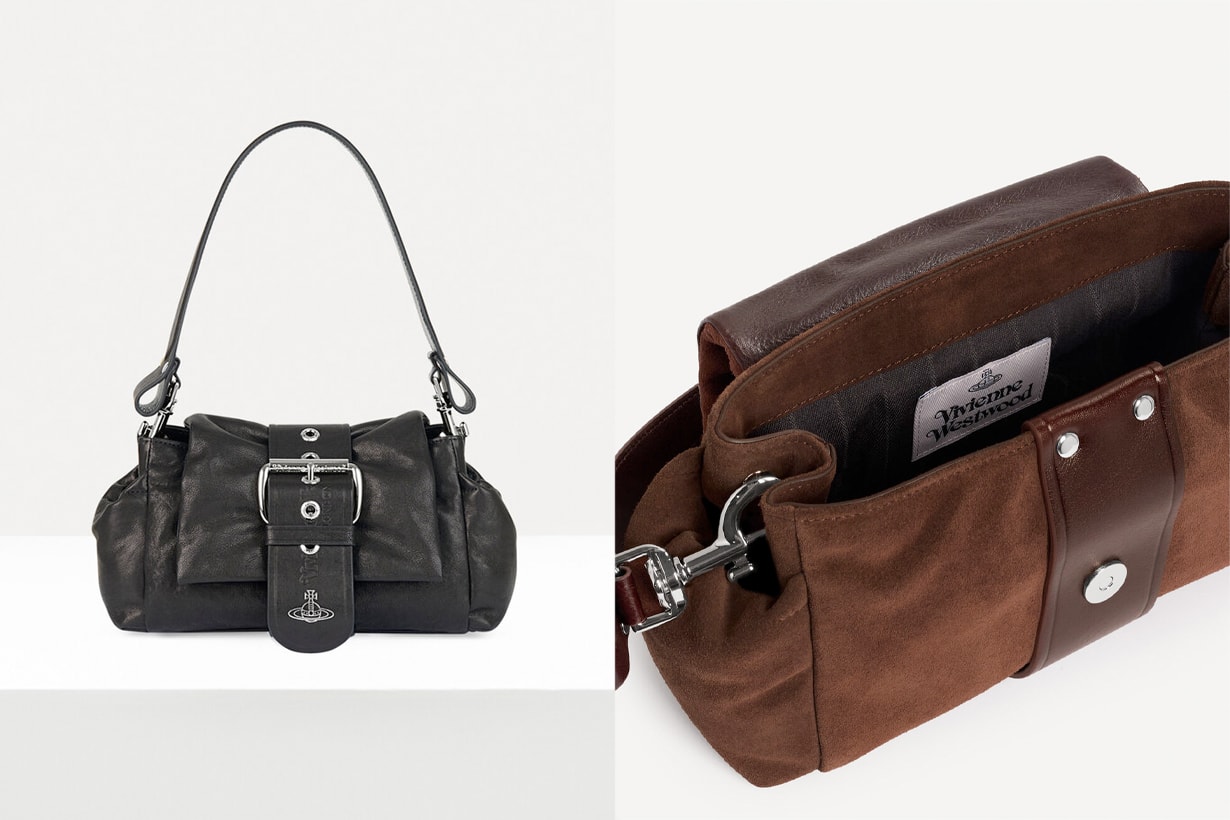 viviene westwood hazel Treasure bag out stock 