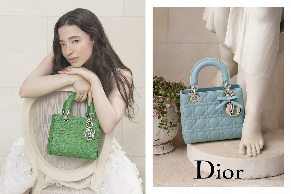 dior jonathan anderson handbags highlight 2026 sprin summer first collection lady knot