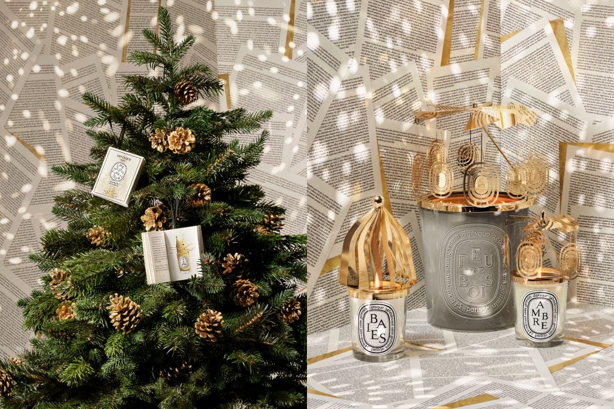 diptyque 2025 Christmas collection release info