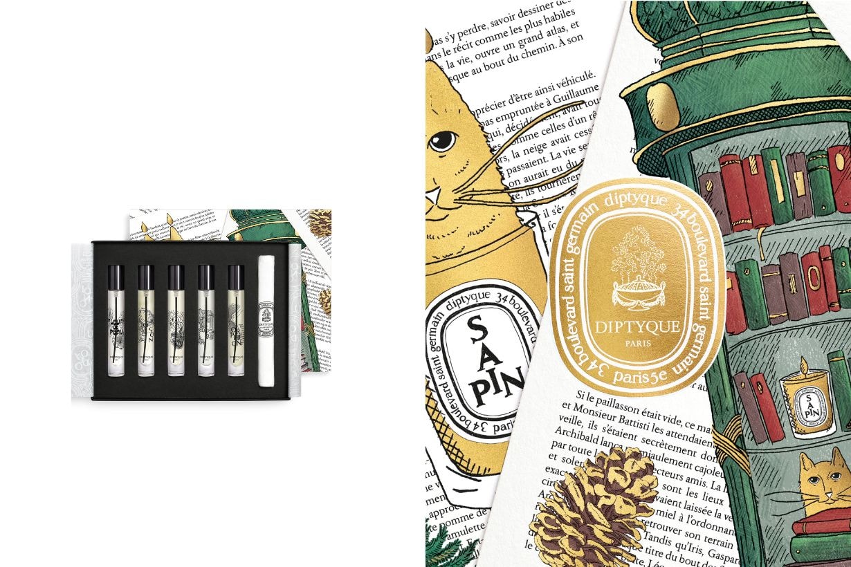 diptyque 2025 Christmas collection release info
