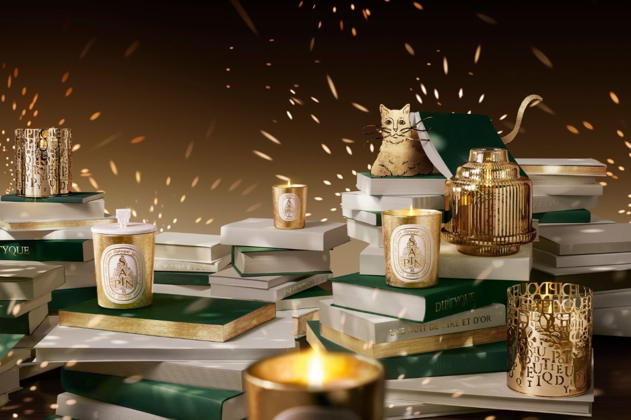 diptyque 2025 Christmas collection release info