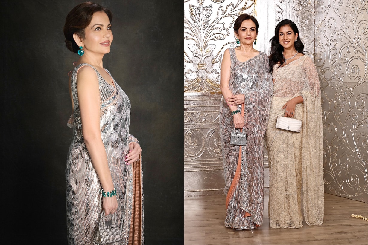 Hermès Sac Bijou Birkin india richest wife Ambani most expensive bag