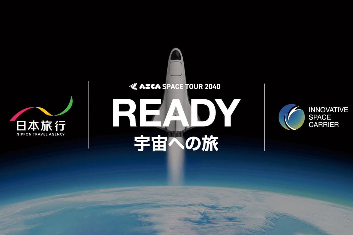 Nippon Travel Agency Co. rocket travel 2030 tokyo new york 1 hour