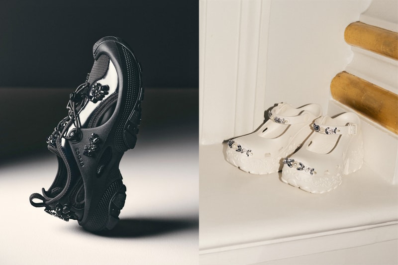 Simone Rocha x Crocs 熱騰騰秀上款：瑪莉珍、厚底、運動鞋... 6 雙一次開賣！