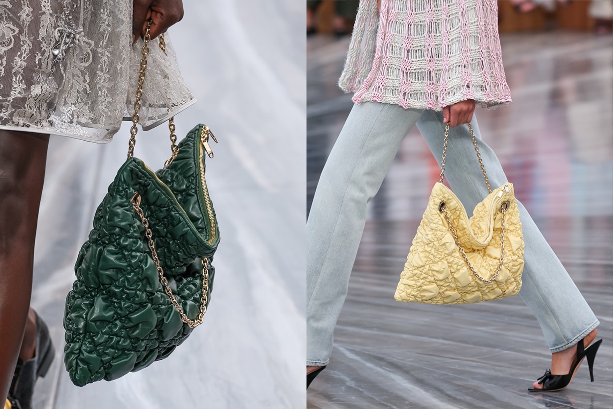 dior jonathan anderson handbags highlight 2026 sprin summer first collection lady knot