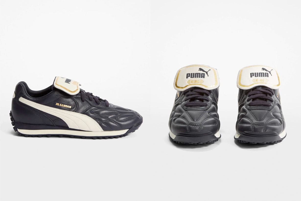 JIL SANDER PUMA King Avanti collabration back 1998 sneakers 2025