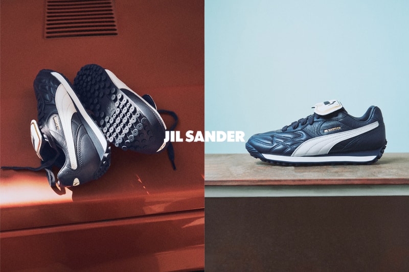 極簡控愛牌 JIL SADNER 攜手 PUMA，帶回 90 年代時髦足球鞋 King Avanti！