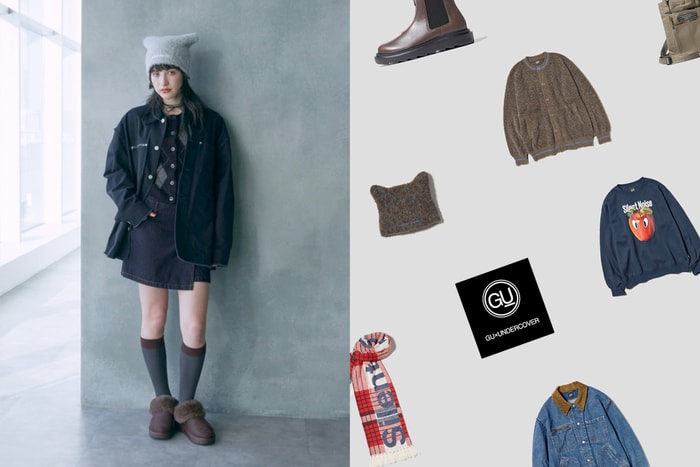 港台販售消息:GU x UNDERCOVER 再度聯名,女生們最好逛的一季!