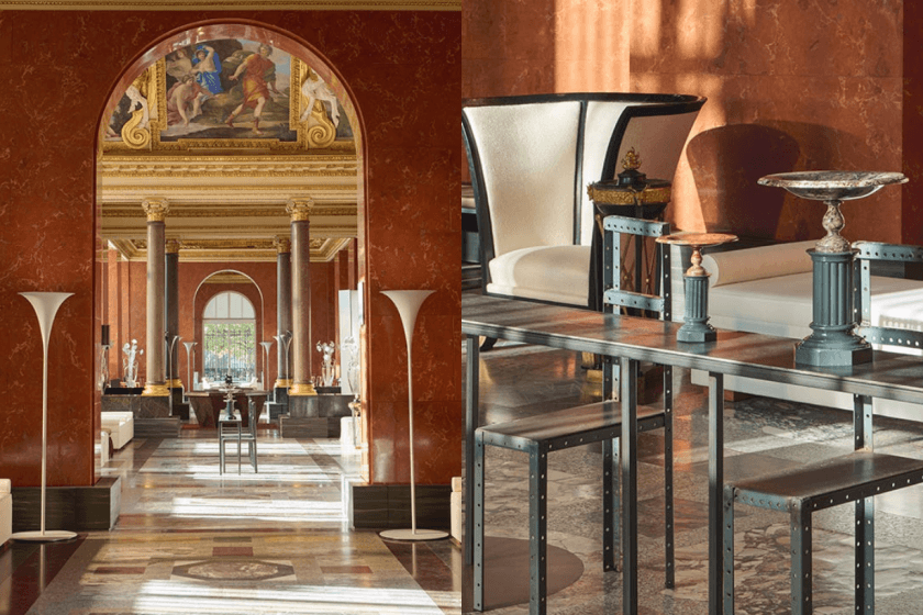 #PFW:穿越時空的奢華之旅...LOUIS VUITTON 2026 春夏,把居家生活變得精緻優雅!