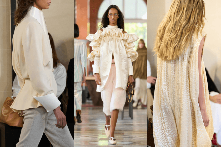 #PFW:穿越時空的奢華之旅...LOUIS VUITTON 2026 春夏,把居家生活變得精緻優雅!