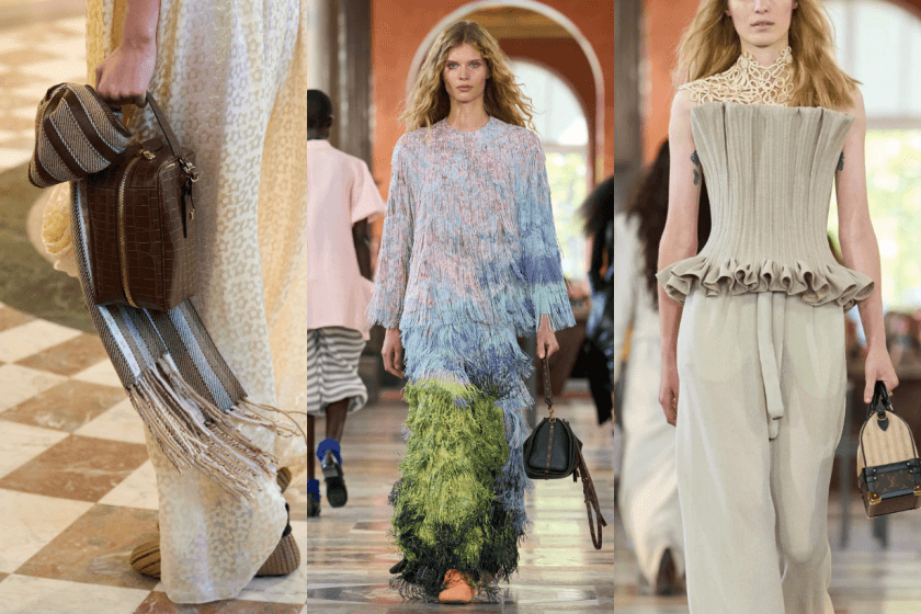 #PFW:穿越時空的奢華之旅...LOUIS VUITTON 2026 春夏,把居家生活變得精緻優雅!