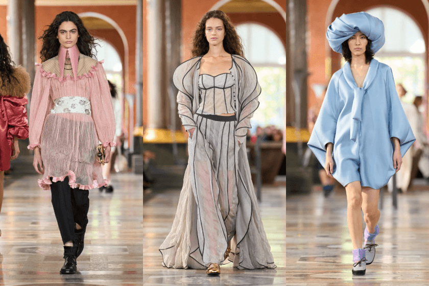#PFW:穿越時空的奢華之旅...LOUIS VUITTON 2026 春夏,把居家生活變得精緻優雅!