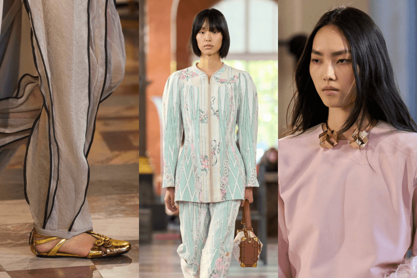 #PFW:穿越時空的奢華之旅...LOUIS VUITTON 2026 春夏,把居家生活變得精緻優雅!