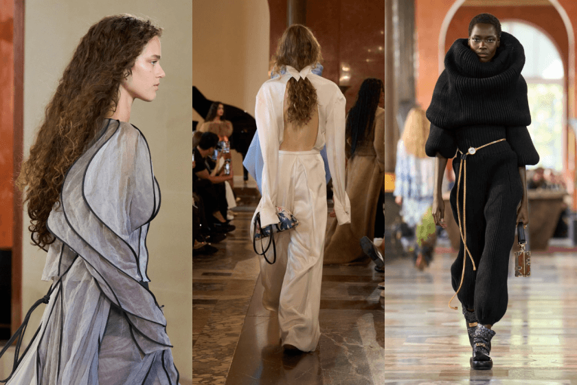 #PFW:穿越時空的奢華之旅...LOUIS VUITTON 2026 春夏,把居家生活變得精緻優雅!