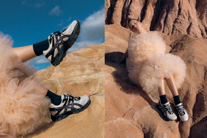 被這雙聯乘迷倒!Finesse X Asics 從外觀到功能都無可挑剔,在逆境中堅守美麗