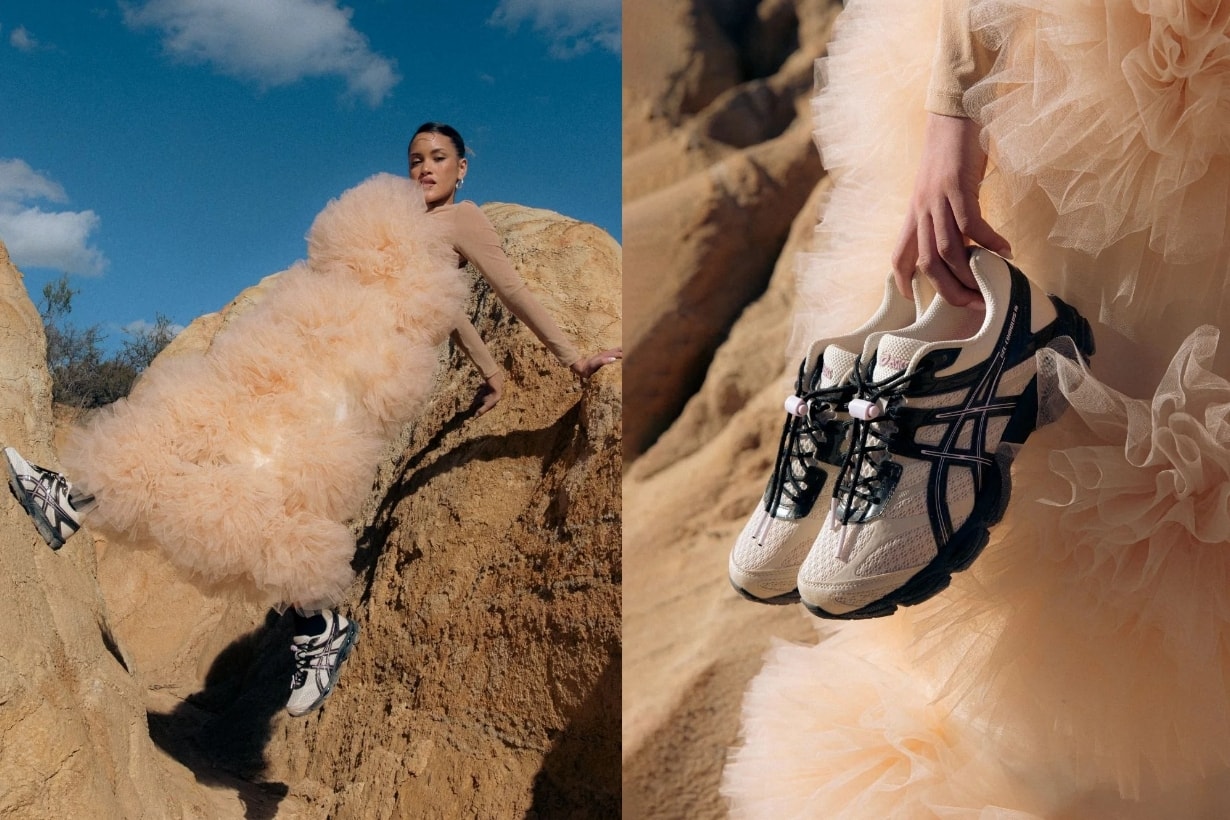 Finesse X Asics 從外觀到功能都無可挑剔，被這雙聯乘迷倒！