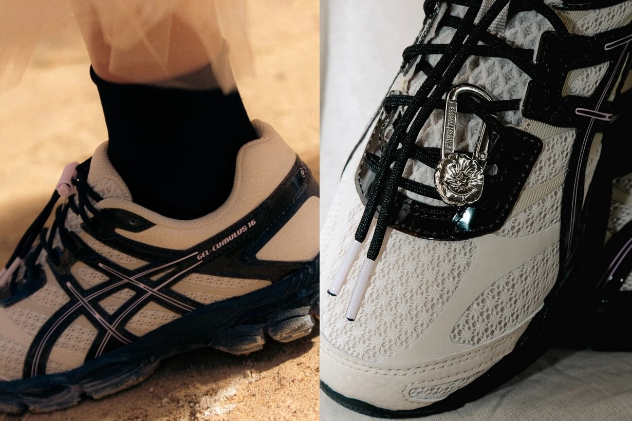 Finesse X Asics 從外觀到功能都無可挑剔，被這雙聯乘迷倒！