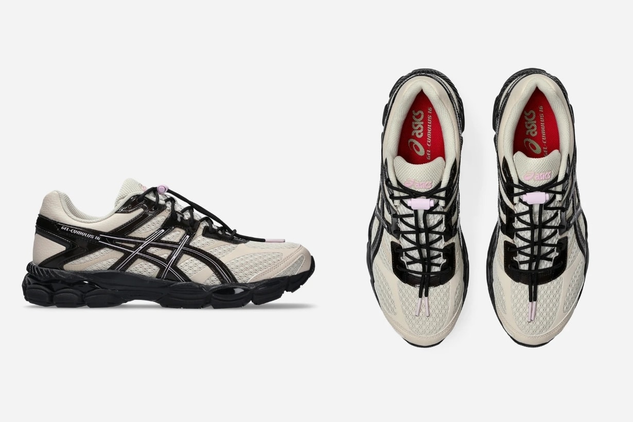 Finesse X Asics 從外觀到功能都無可挑剔，被這雙聯乘迷倒！