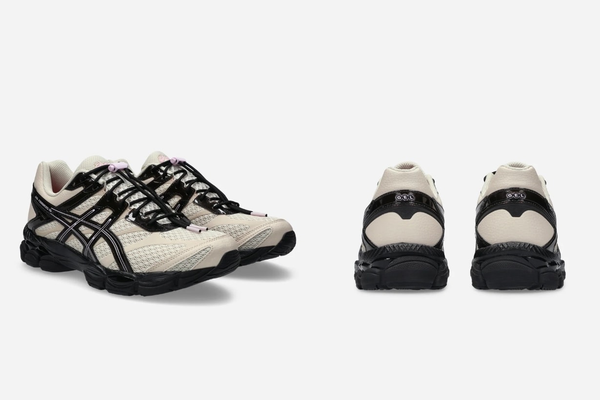 Finesse X Asics 從外觀到功能都無可挑剔，被這雙聯乘迷倒！