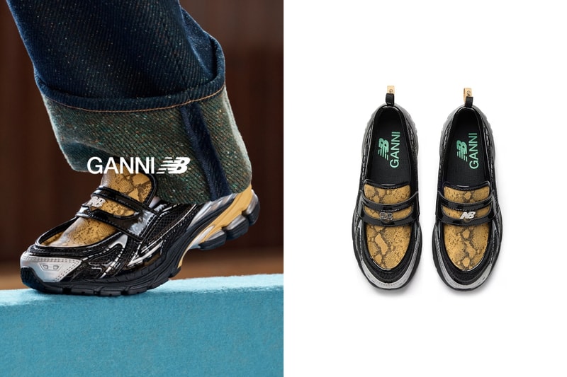 GANNI X New Balance 第 3 彈：全新 1906L 一穿灑脫型格 ！