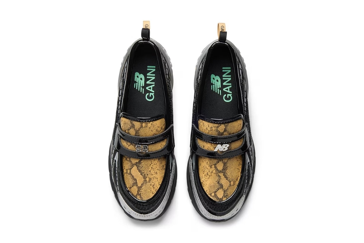  GANNI X New Balance 第 3 彈：全新 1906L 一穿灑脫型格 ！