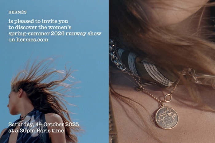準備好感受法國頂級品牌大秀?讓人無法抗拒的 HERMÈS 2026 春夏系列即將上映