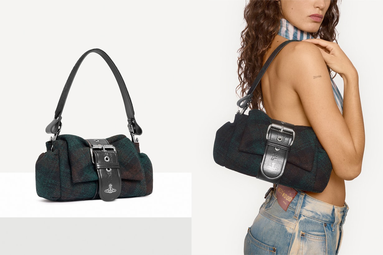 viviene westwood hazel Treasure bag out stock 