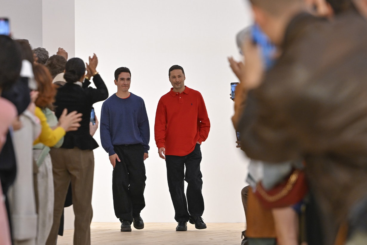 loewe new double l logo paris fashion week Anagram Amazona 180