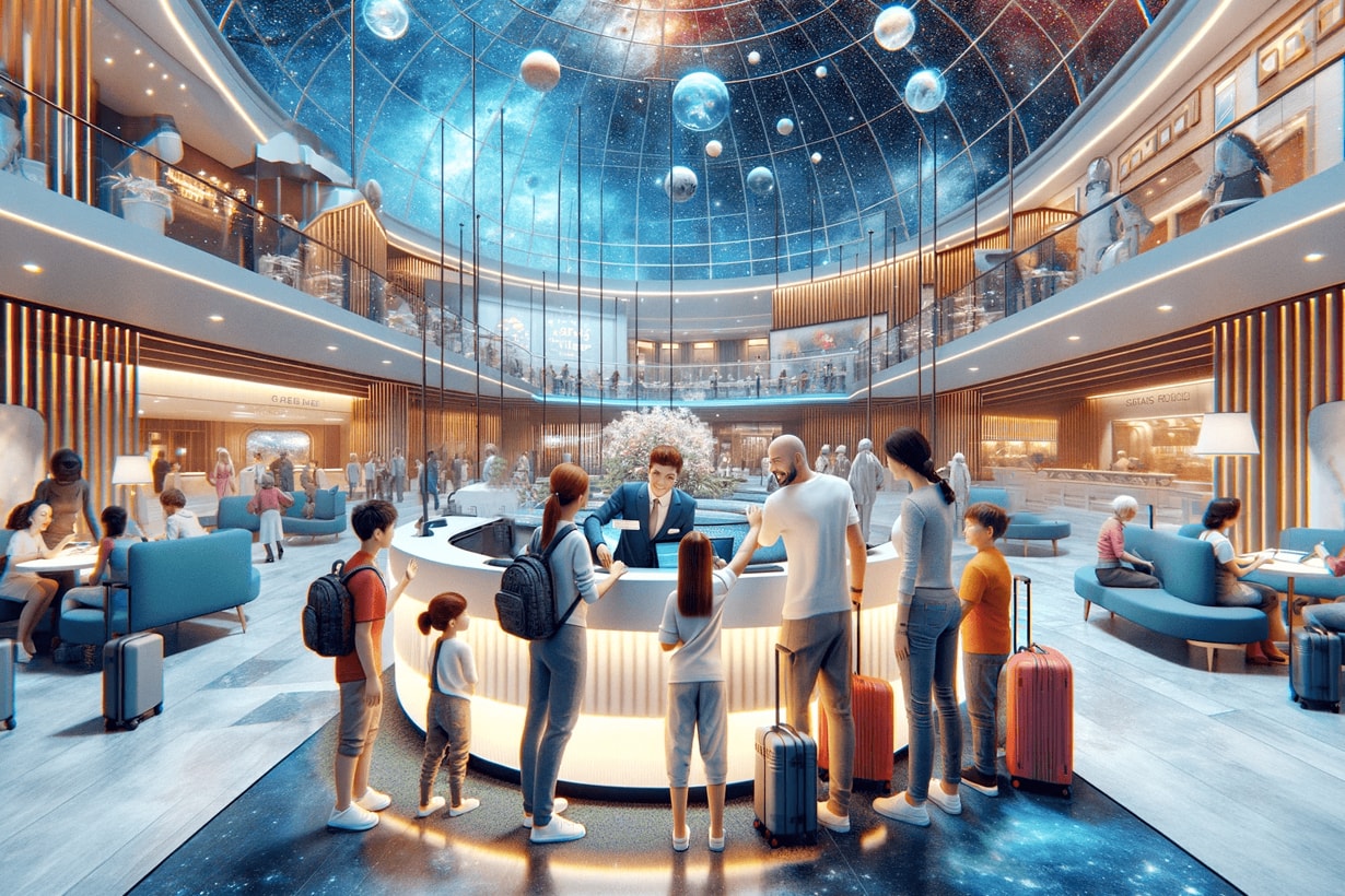 Nippon Travel Agency Co. rocket travel 2030 tokyo new york 1 hour