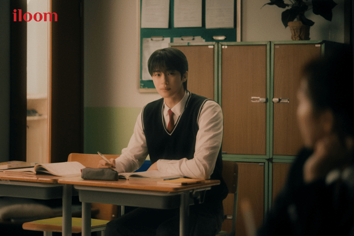 iloom Byeon Woo-Seok Chae Soo-Bin ad