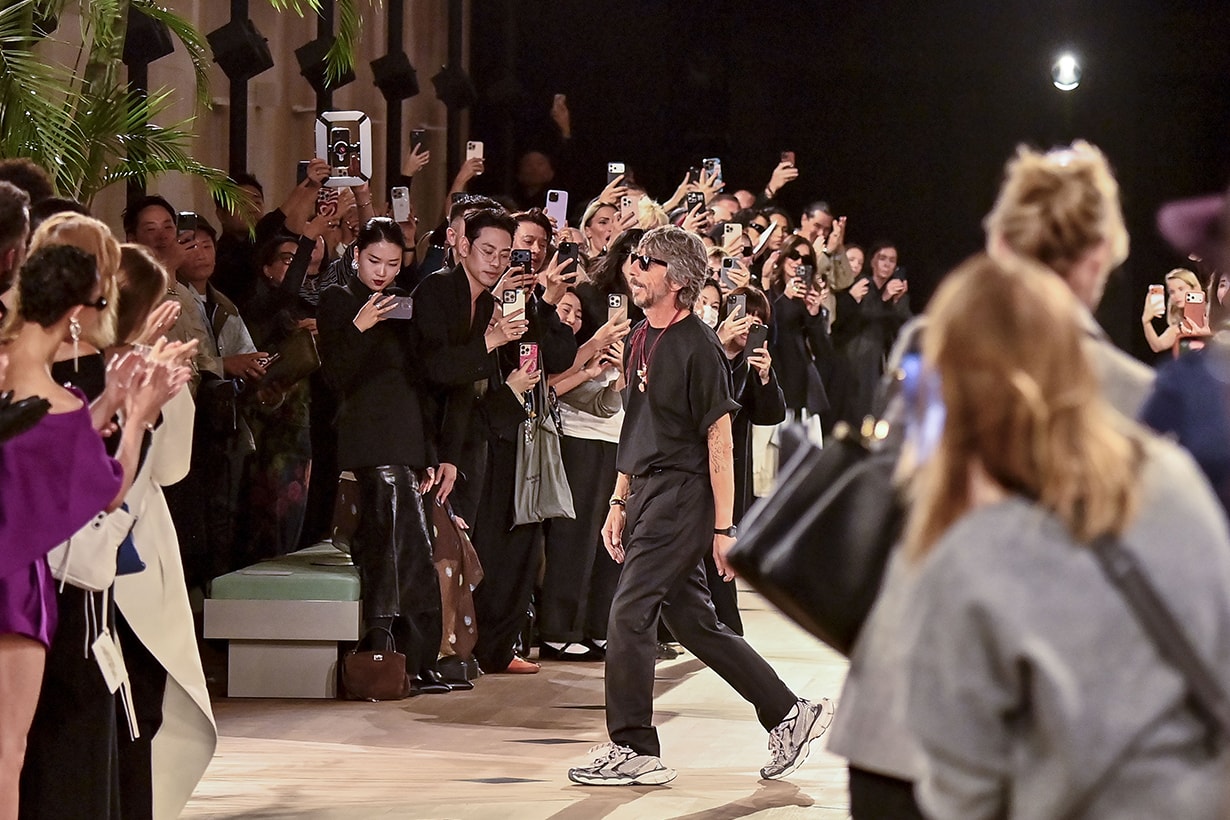 balenciaga Pierpaolo Piccioli first 2026 spring summer show highlight runway looks