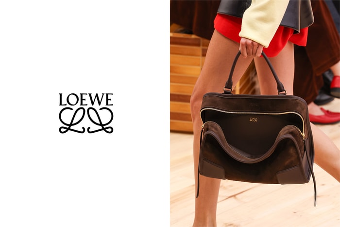 #PFW：Loewe 大秀發現小彩蛋... 新任雙人總監悄悄為品牌換上新 Double L Logo！