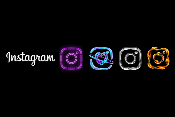 看膩了粉紫色 LOGO? IG 這次推出超炫全新圖示!六款風格任你挑選,但只有這類帳戶可以用