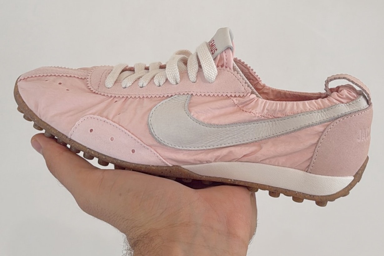 Jacquemus nike moon shoe pink 2026 release