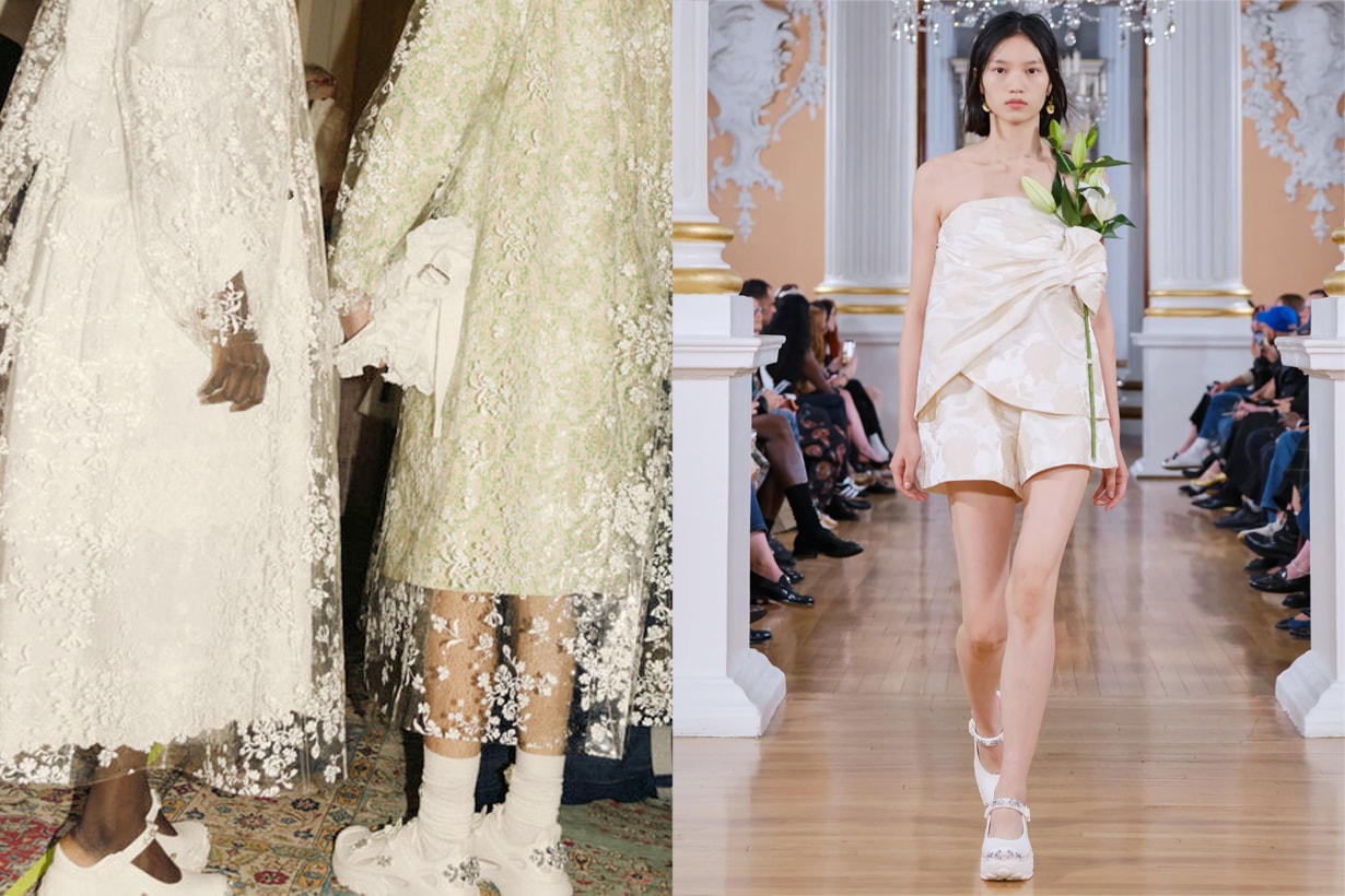 Simone Rocha Crocs Trailbreak ballerina clog platgorm release taiwan price