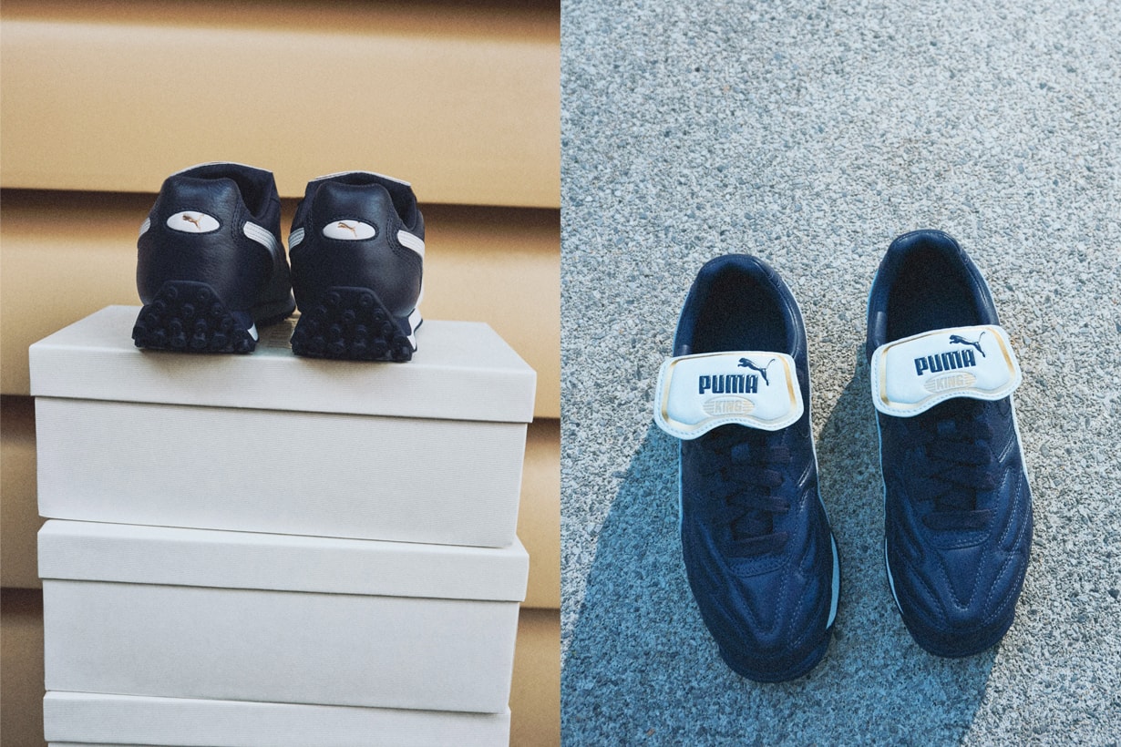 JIL SANDER PUMA King Avanti collabration back 1998 sneakers 2025