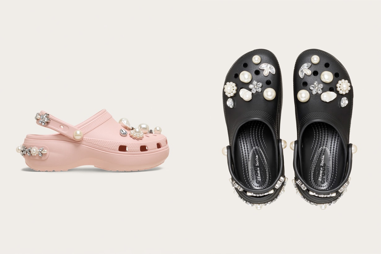 Simone Rocha Crocs Trailbreak ballerina clog platgorm release taiwan price