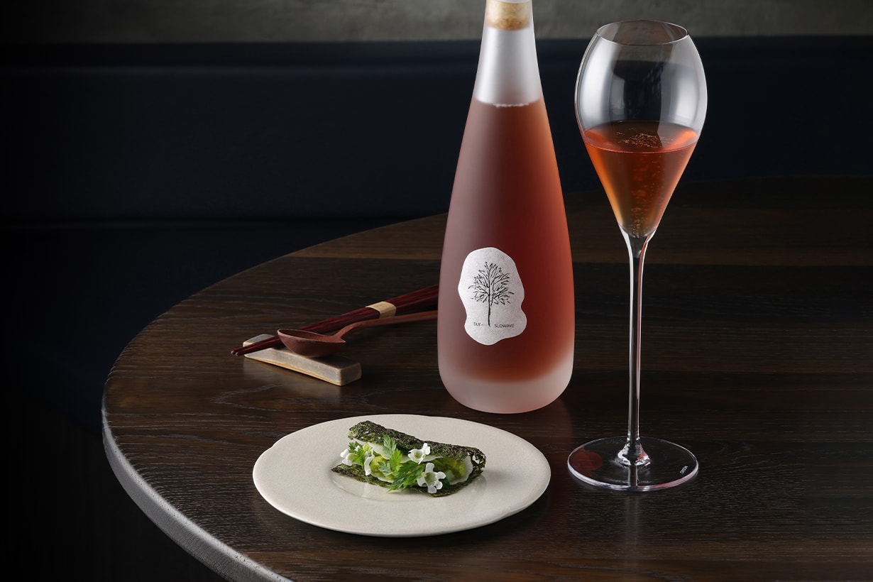 sur- slowave fine dining Ceylon gooseberry wine taiwan limited 