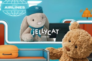準備登機！Jellycat 開了航空公司？限定店帶你飛往絨毛玩偶天堂