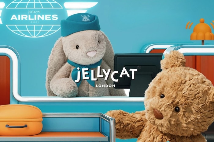 準備登機!Jellycat 開了航空公司?限定店帶你飛往絨毛玩偶天堂