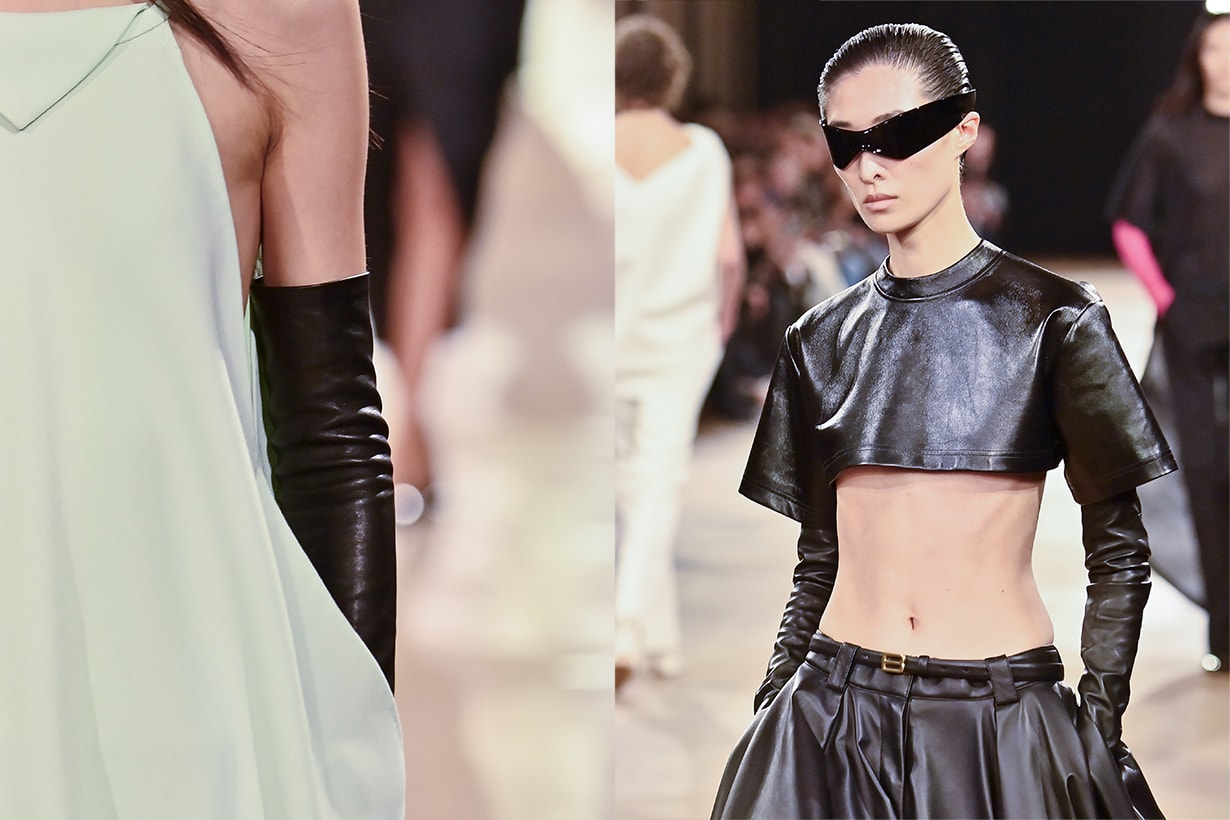 balenciaga Pierpaolo Piccioli first 2026 spring summer show highlight runway looks