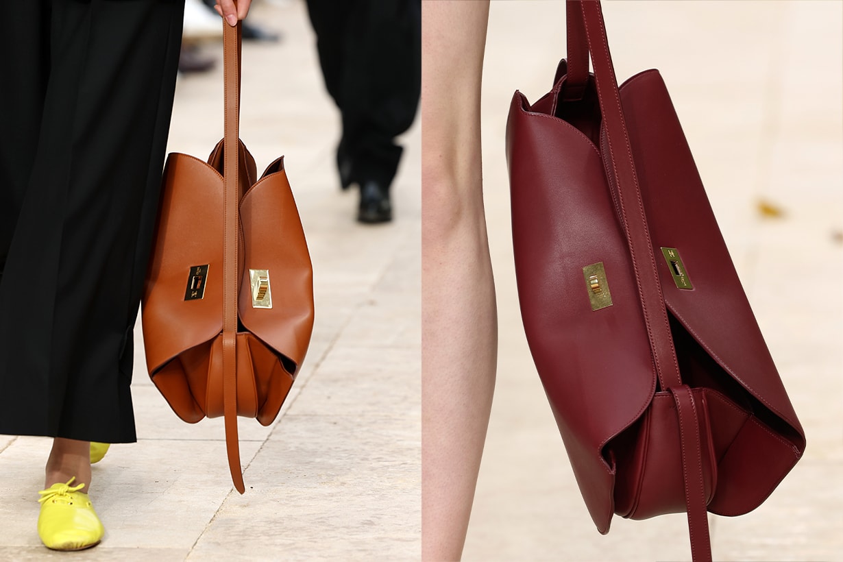 celine Handbags Michael Rider pfw monogram triomphe 2026 spring summer