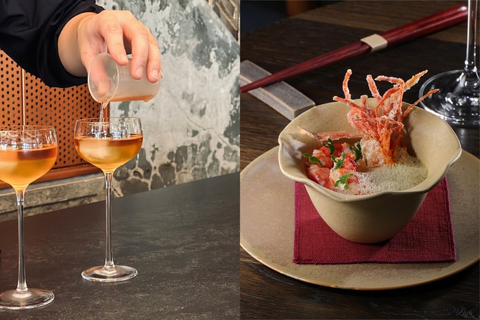 把台灣的酸澀釀成一杯浪漫,米其林一星 Sur- 與 SLOWAVE 讓人流口水的限定菜單!