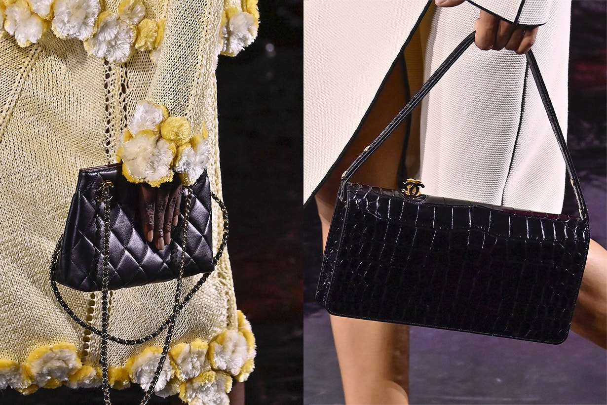 chanel 2026 spring summer Matthieu Blazy handbags 20+ highlight