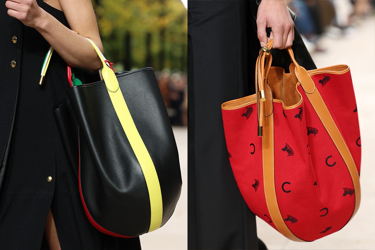 celine Handbags Michael Rider pfw monogram triomphe 2026 spring summer